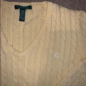 Ralph Lauren cable-knit sweater